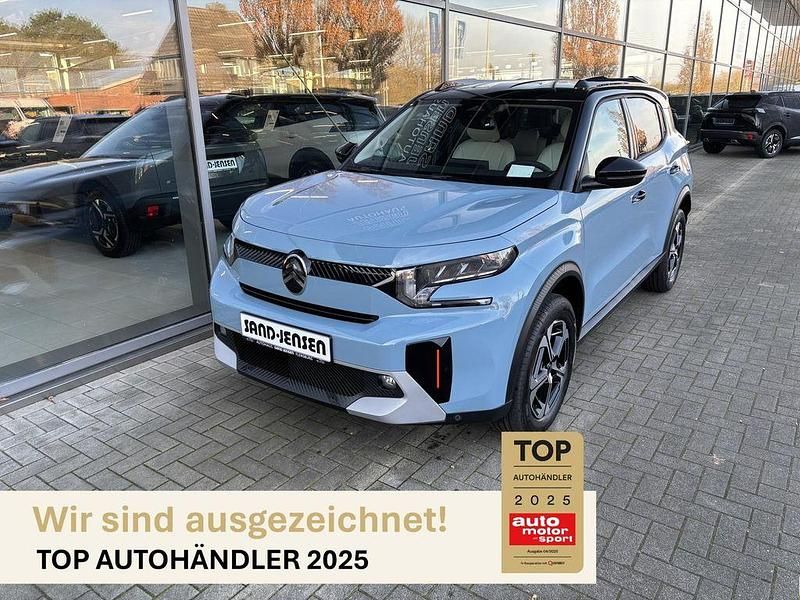 Monte carlo blau Neu 2025 Citroën C3 Aircross SUV | 26.995 € (Fairer Preis) - Bild 1/4