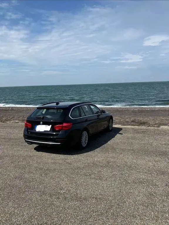 Gebraucht BMW 320 Luxury Line 190 PS (139 kW) 2019 Schwarz Kombi