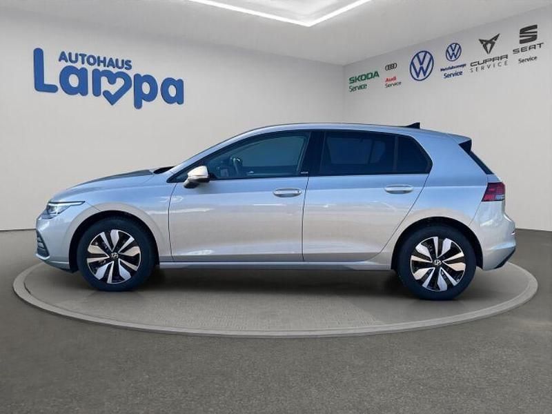 Gebraucht VW Golf VIII Move 110 PS (80 kW) 2024 Silber Limousine