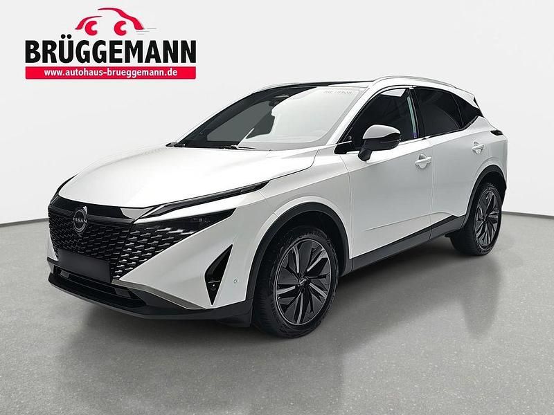 Weiß Neu 2025 Nissan Qashqai Tekna SUV | 39.590 € (Etwas zu teuer) - Bild 1/4