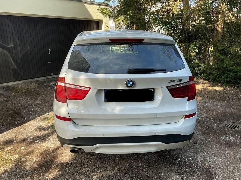 Gebraucht BMW X3 190 PS (139 kW) 2015 Weiß SUV