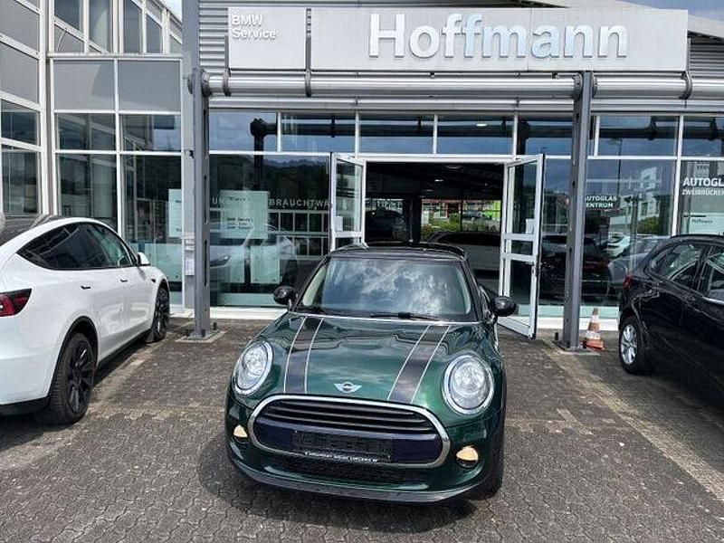 Grün Gebraucht 2017 Mini Cooper Kleinwagen | 14.999 € (Fairer Preis) - Bild 1/4