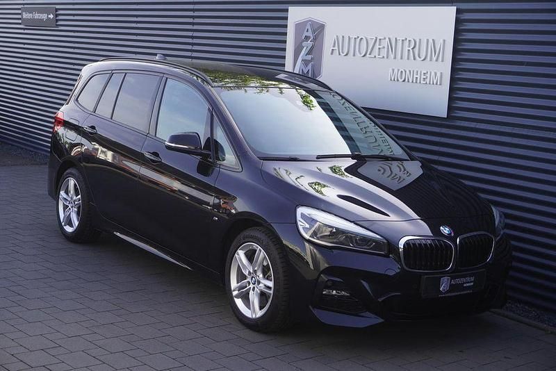 Gebraucht BMW 220 Gran Tourer M Sport 192 PS (141 kW) 2018 Black sapphire schwarz metallic Van / Kleinbus