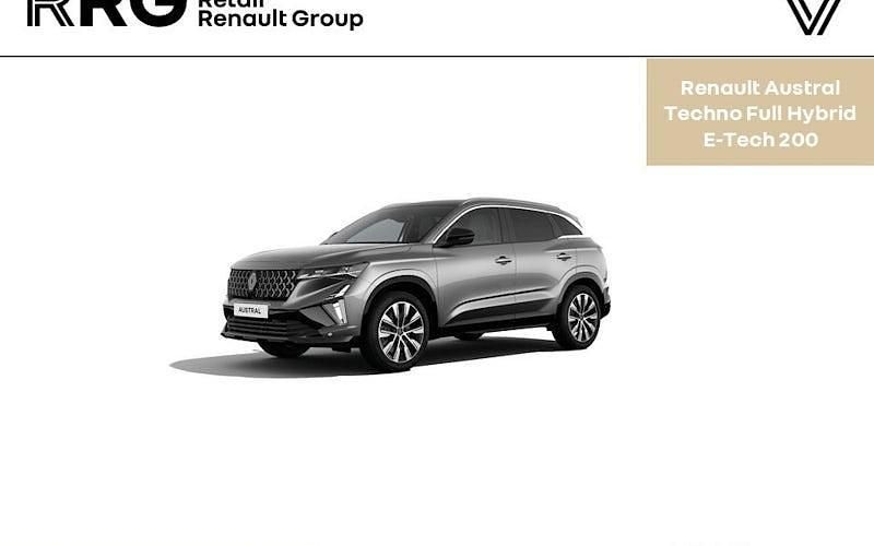 Neu Renault Austral Techno 200 PS (147 kW) 2026 Grau SUV