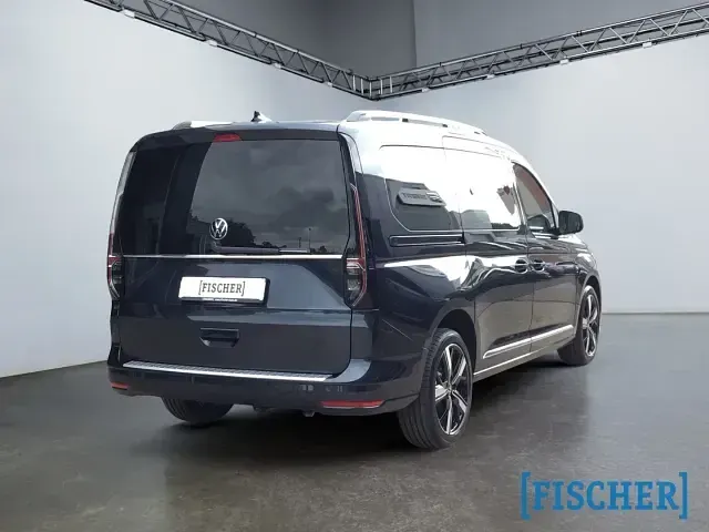 Gebraucht VW Caddy Maxi Style 122 PS (89 kW) 2026 Blau Van / Kleinbus