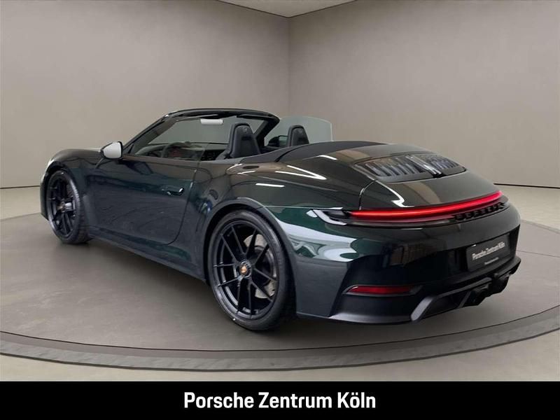 Neu Porsche 911 Carrera 4 Cabriolet 541 PS (397 kW) 2026 Gruen Cabrio