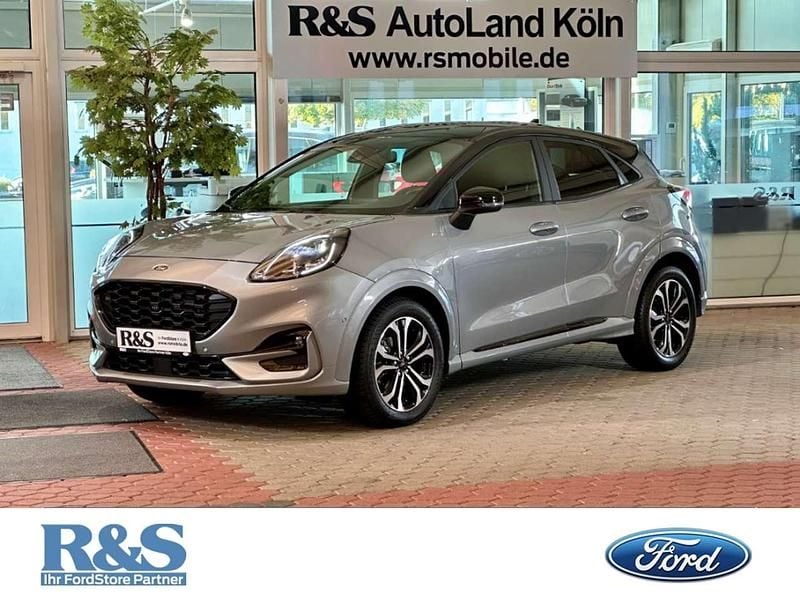 Silber Gebraucht 2022 Ford Puma ST-Line X SUV | 19.900 € (Guter Preis) - Bild 1/4