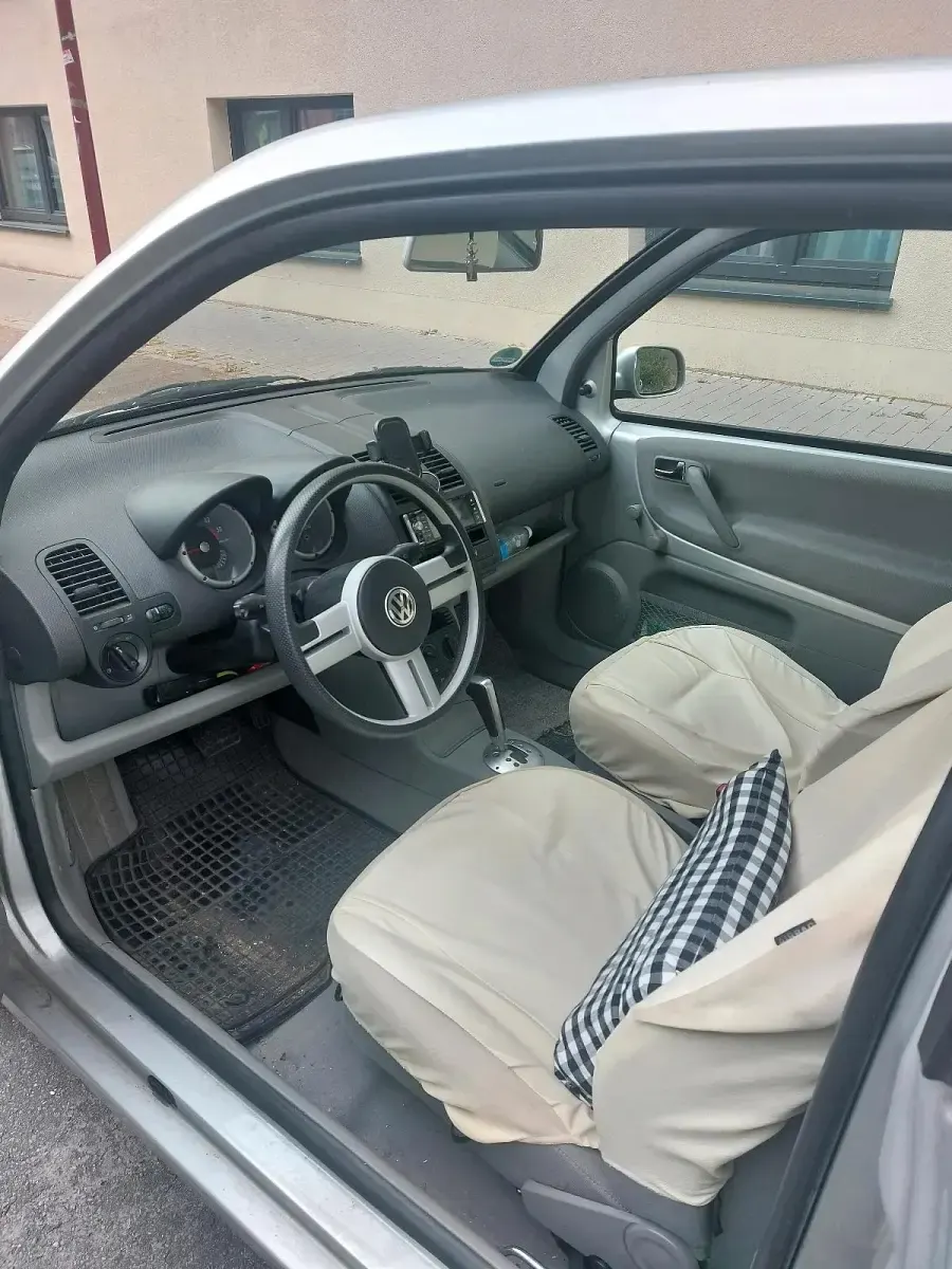 Gebraucht VW Lupo 64 PS (47 kW) 2002 Silber Kleinwagen