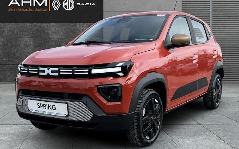 Neu Dacia Spring Extreme 75 kW (102 PS) 2026 Rot Kleinwagen
