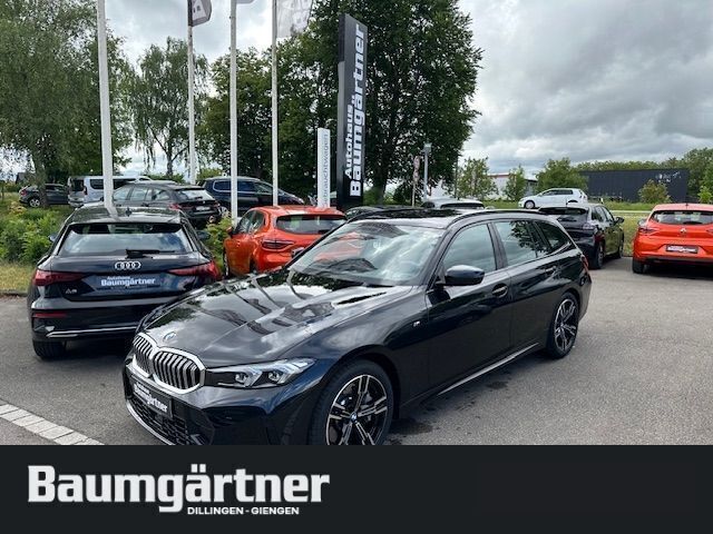 Schwarz Gebraucht 2024 BMW 330 M Sport Kombi | 41.940 € - Bild 1/4