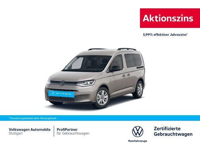 Mojave beige metallic Gebraucht 2025 VW Caddy Life Van / Kleinbus | 37.890 € (Superpreis) - Bild 1/4