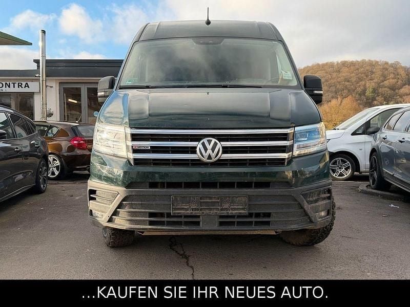 Gebraucht VW Crafter 177 PS (130 kW) 2019 Grün Van