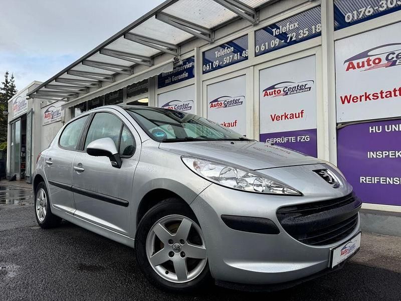 Grau Gebraucht 2009 Peugeot 207 Tendance Limousine | 2.999 € (Fairer Preis) - Bild 1/4