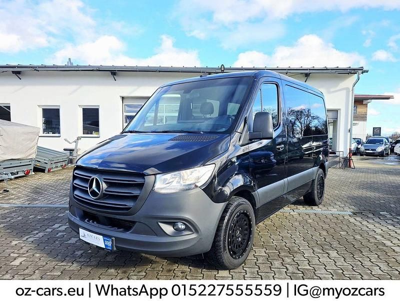 Gebraucht Mercedes Sprinter 163 PS (119 kW) 2019 Schwarz Van