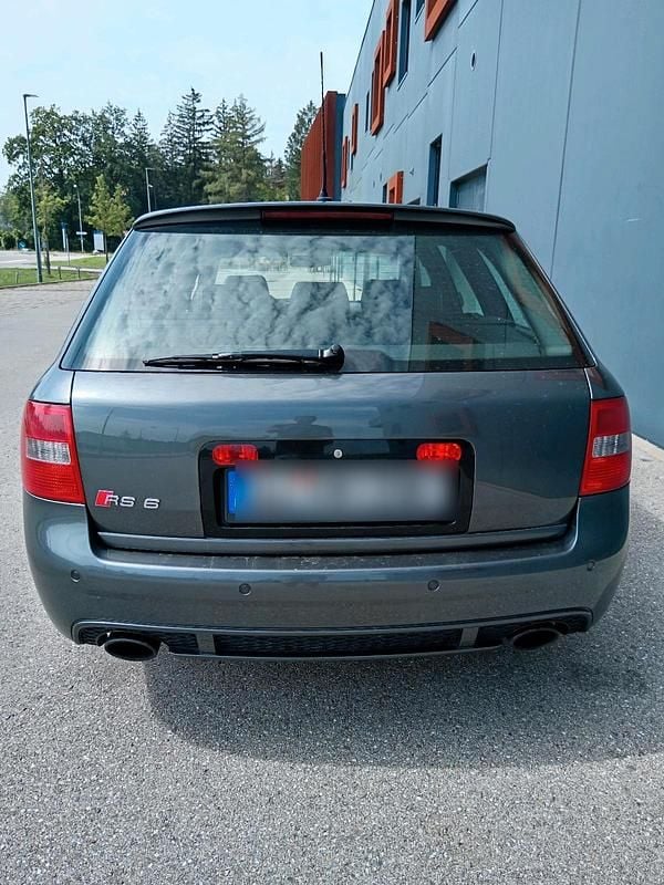 Gebraucht Audi RS6 Sport 450 PS (330 kW) 2004 Grau Kombi