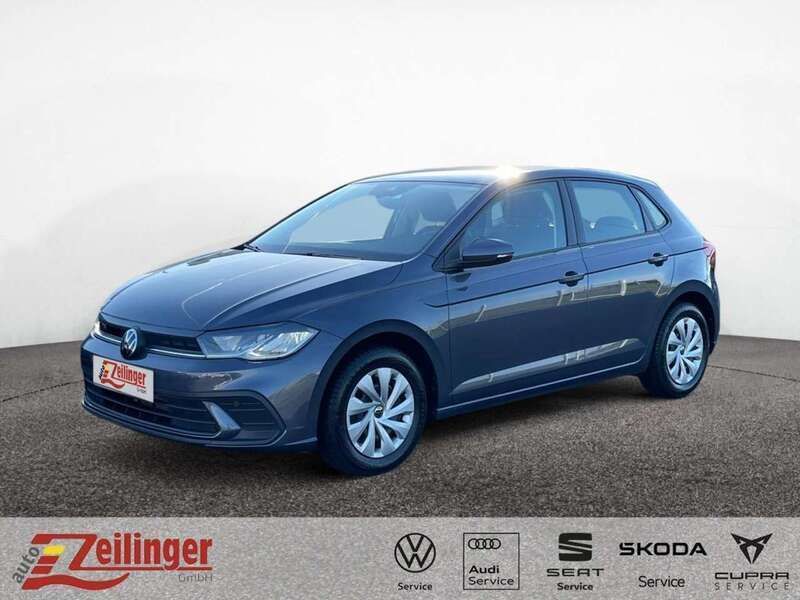 Rauchgrau Gebraucht 2024 VW Polo Life Limousine | 17.059 € (Guter Preis) - Bild 1/4
