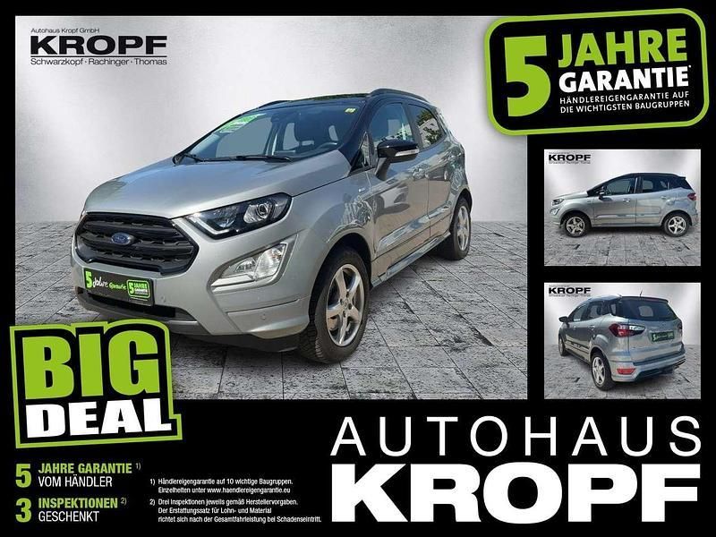 Solarsilber Gebraucht 2021 Ford Ecosport ST-Line SUV | 17.440 € (Guter Preis) - Bild 1/4