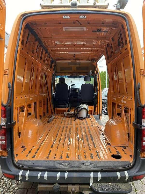 Gebraucht Mercedes Sprinter 109 PS (80 kW) 2008 Van