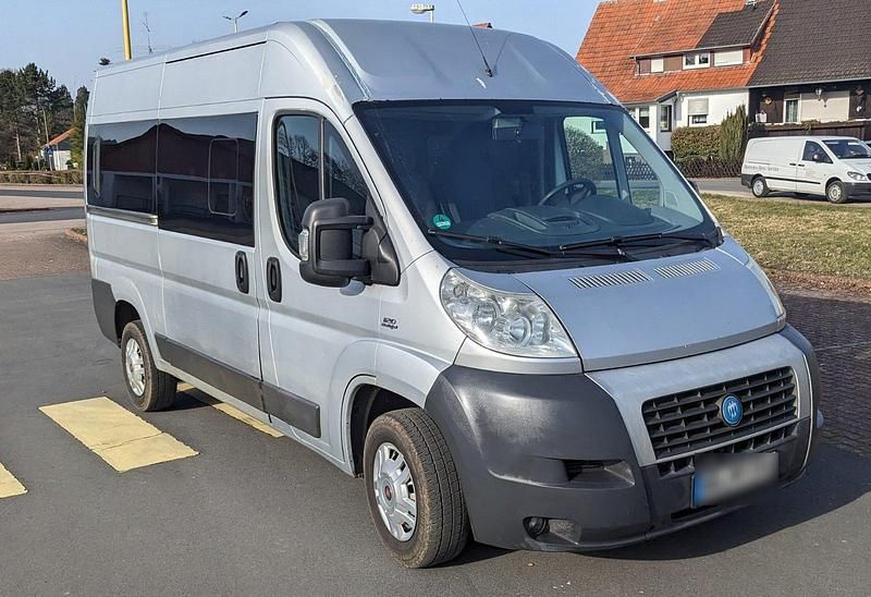 Gebraucht Fiat Ducato 120 PS (88 kW) 2007 Silber Van