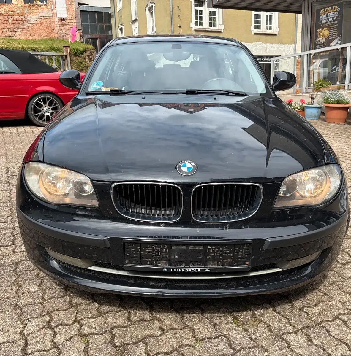 Używany BMW 116 122 KM (89 kW) 2010 Czarny Hatchback
