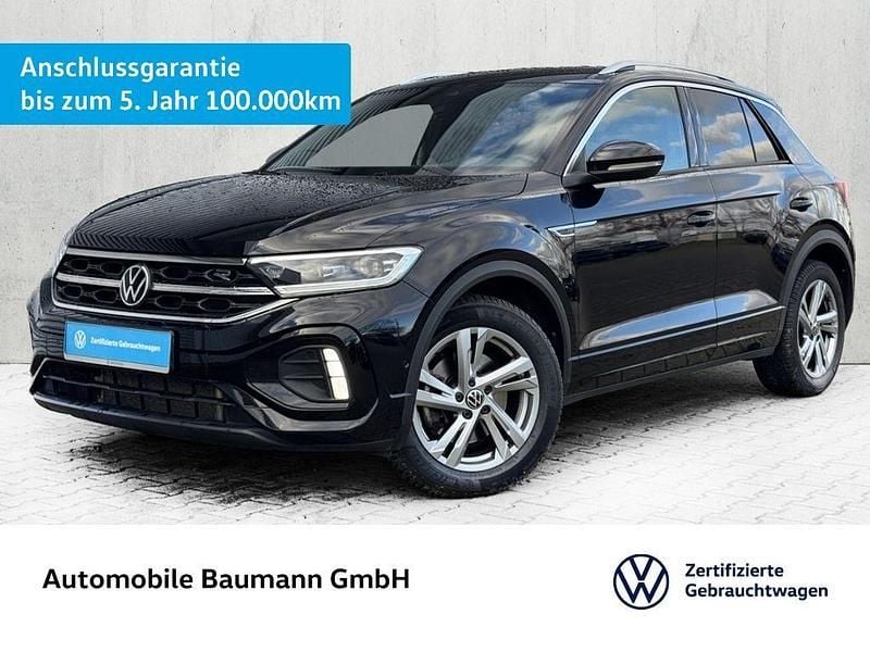 Gebraucht VW T-Roc R-line 190 PS (139 kW) 2023 Deep black perleffekt SUV