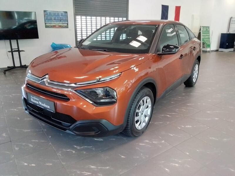 Orange metallic Gebraucht 2022 Citroën C4 Live | 16.730 € (Fairer Preis) - Bild 1/4