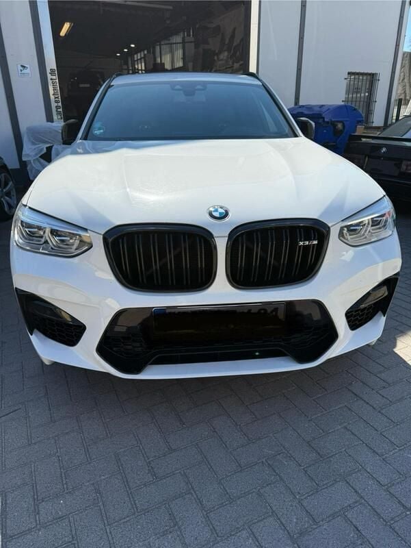 Weiß Gebraucht 2021 BMW 760 Competition Edition Limousine | 56.480 € - Bild 1/4