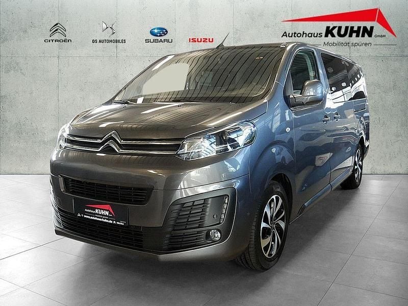 Platiniumgrau Gebraucht 2021 Citroën Spacetourer Feel Van | 31.980 € (Guter Preis) - Bild 1/4