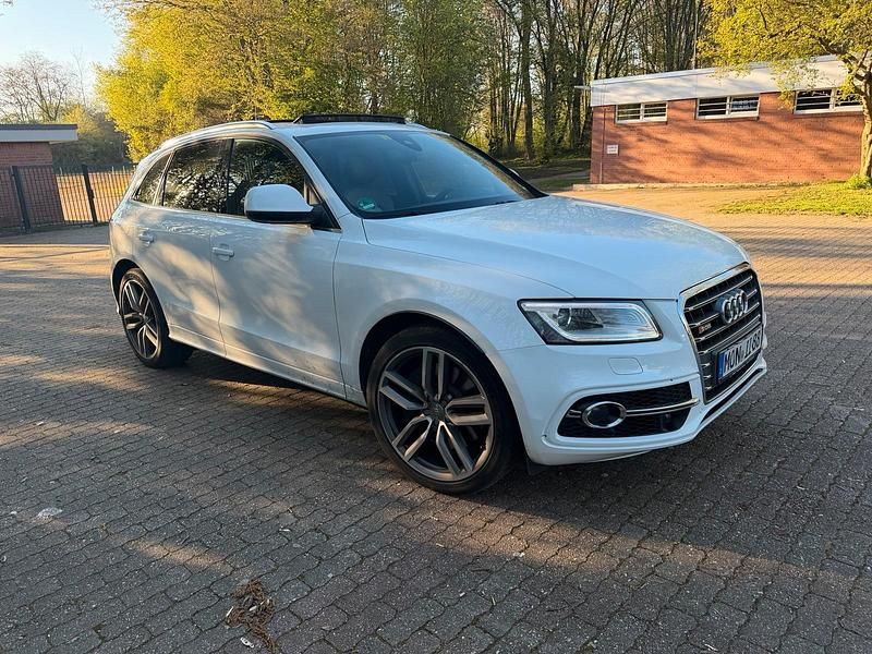 Usata Audi SQ5 313 CV (230 kW) 2014 Bianco SUV