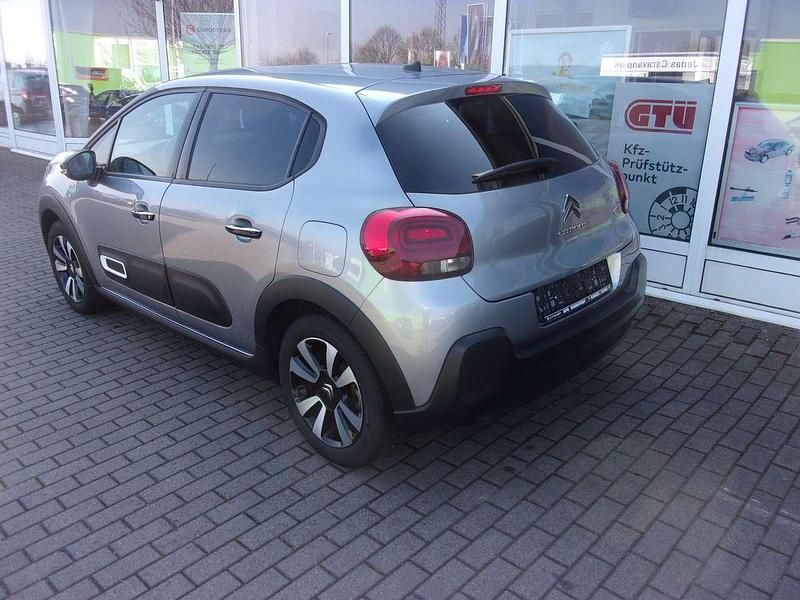 Gebraucht Citroën C3 110 PS (80 kW) 2024 Lack grau artense/metallic Kleinwagen
