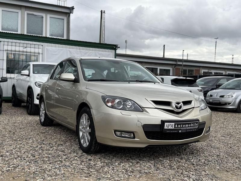 Gebraucht Mazda 3 Active 105 PS (77 kW) 2008 Gold Limousine