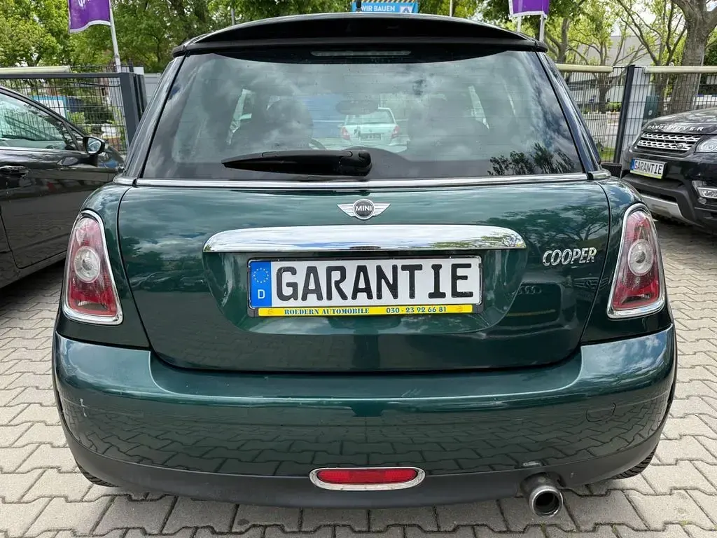 Occasion Mini Cooper 120 ch (88 kW) 2008 Vert Citadine