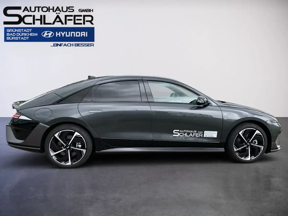 Gebraucht Hyundai Ioniq 6 N Line 239 kW (325 PS) 2026 Nocturne gray metallic / met Limousine