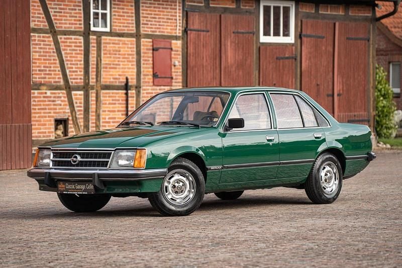 Occasion Opel Commodore S 115 ch (84 kW) 1978 Vert Coupé