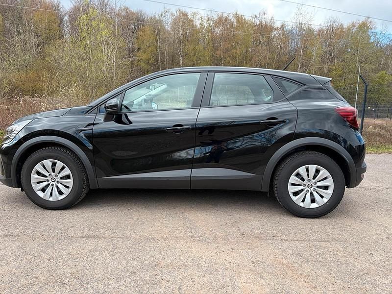 Gebraucht Renault Captur Experience 90 PS (66 kW) 2021 Schwarz SUV