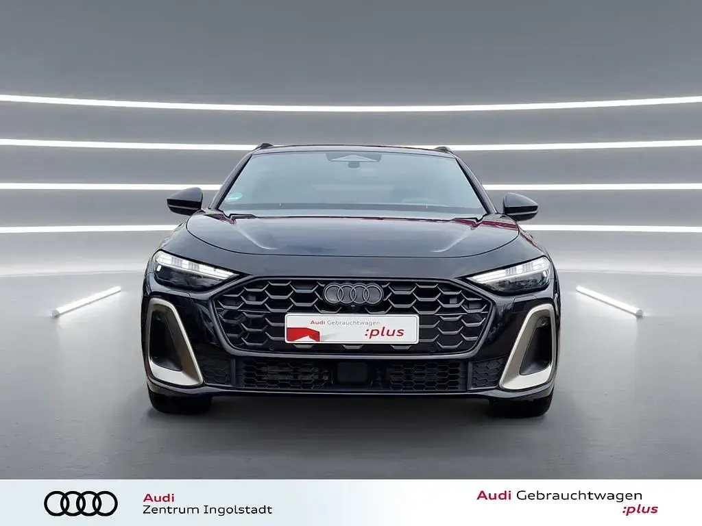 Gebraucht Audi A5 S-Line 204 PS (150 kW) 2024 Mythosschwarz metallic Kombi