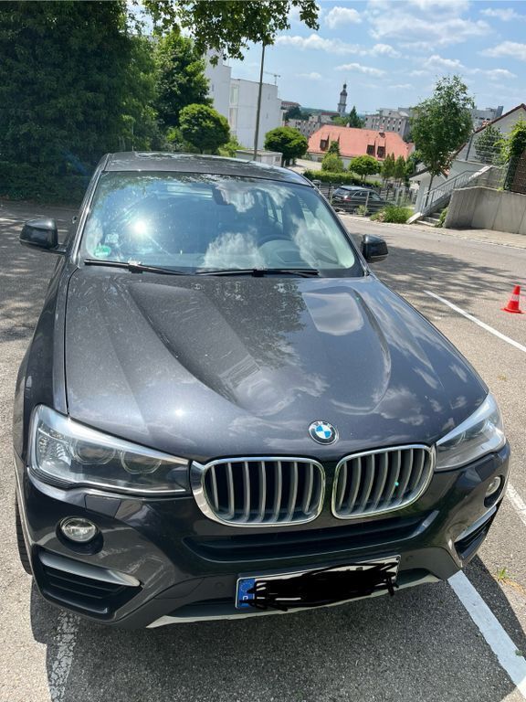 Braun Gebraucht 2015 BMW X4 xLine SUV | 18.100 € (Etwas zu teuer) - Bild 1/4