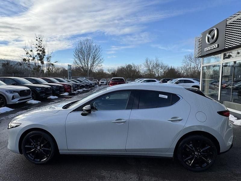 Ny Mazda 3 Nagisa 140 HK (102 kW) 2026 Hvid Sedan