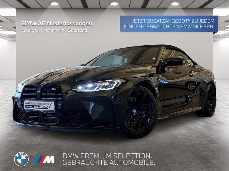 Schwarz Gebraucht 2024 BMW M4 Cabriolet Competition Edition Cabrio | 83.511 € (Fairer Preis) - Bild 1/3