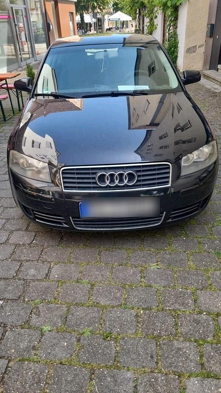Schwarz Gebraucht 2003 Audi A3 Kleinwagen | 1.799 € - Bild 1/4