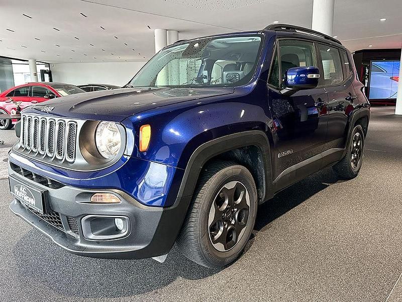 Gebraucht Jeep Renegade 110 PS (80 kW) 2017 Blau SUV
