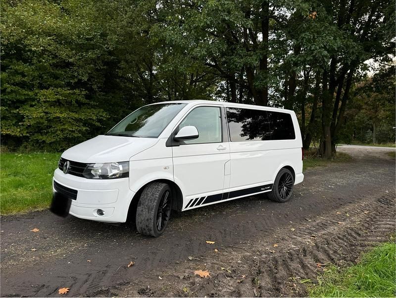 Brugt VW T5 140 HK (102 kW) 2014 Hvid Van