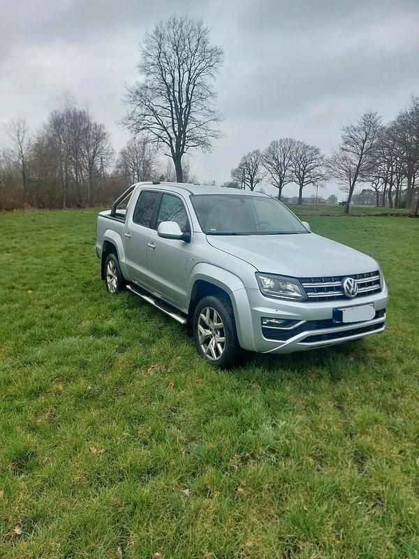 Second-hand VW Amarok 224 CP (164 kW) 2017 Argintiu Pickup