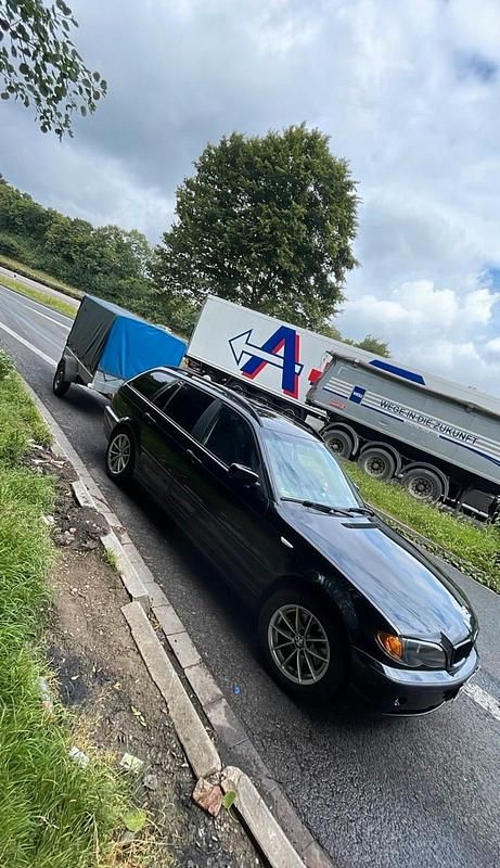 Gebraucht BMW 320 150 PS (110 kW) 2003 Schwarz Kombi