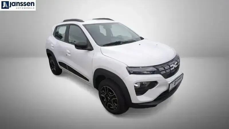 Gebraucht Dacia Spring Essentiel 33 kW (45 PS) 2023 Weiß Kleinwagen