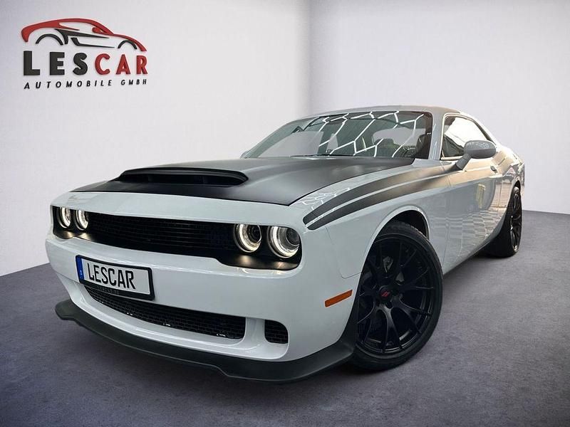 Weiß Gebraucht 2022 Dodge Challenger Coupé | 29.900 € (Superpreis) - Bild 1/4