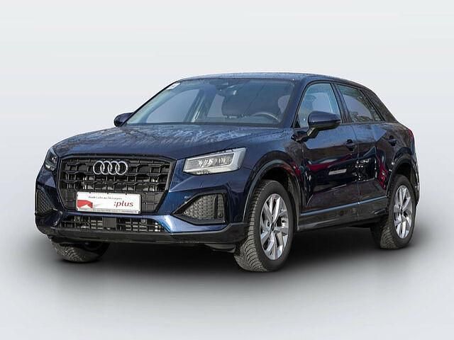 Gebraucht Audi Q2 Advanced Plus 150 PS (110 kW) 2024 Navarrablau metallic SUV
