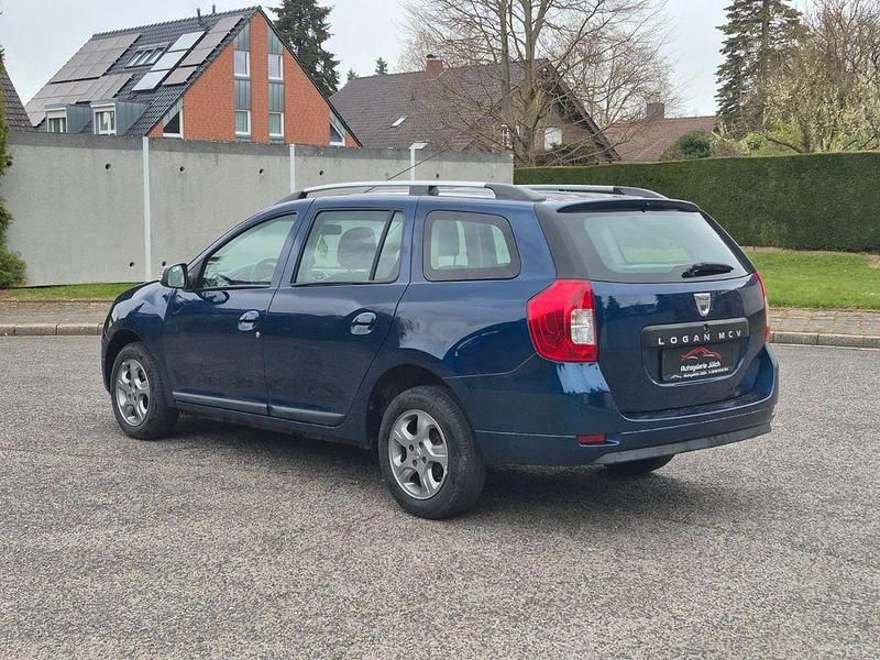 Gebraucht Dacia Logan MCV 90 PS (66 kW) 2016 Blau Kombi