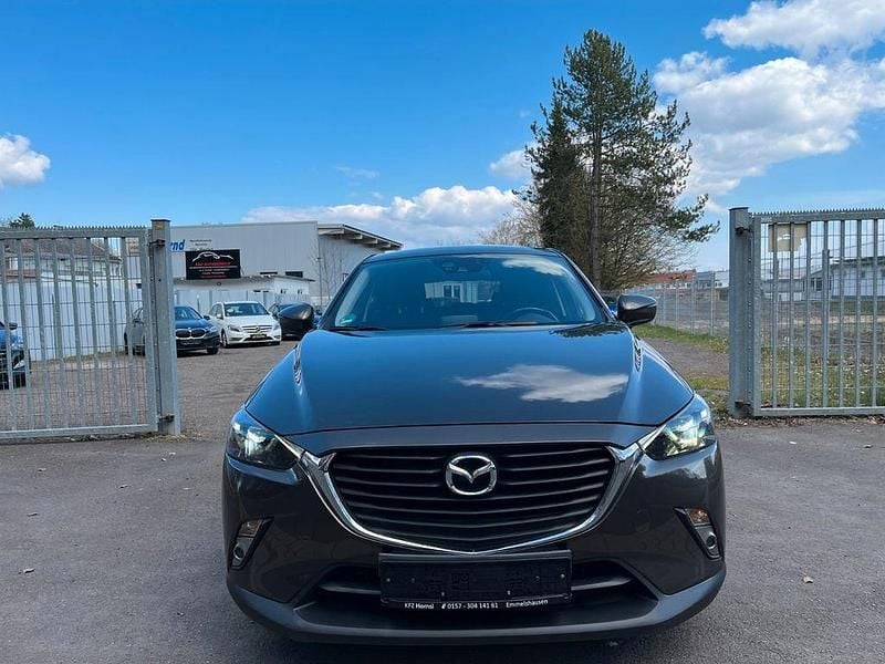 Gebraucht Mazda CX-3 Exclusive-Line 105 PS (77 kW) 2015 SUV