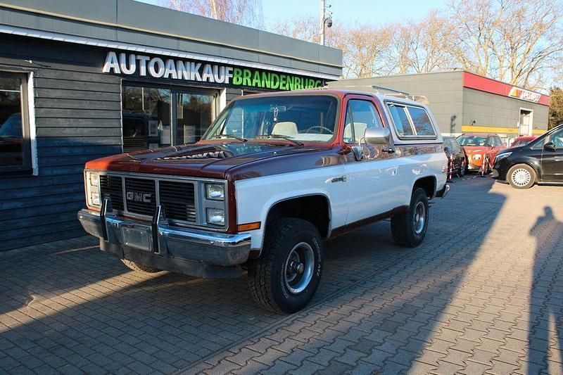 Gebraucht GMC Jimmy 190 PS (139 kW) 1988 Rot SUV